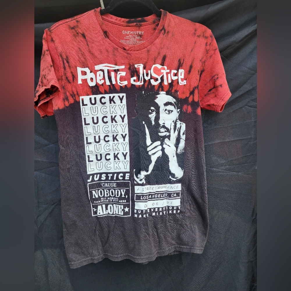 Chemistry Tupac tshirt
